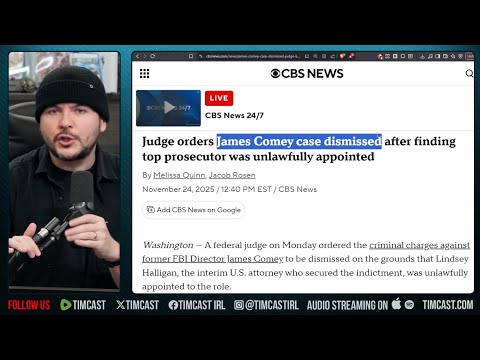 COMEY INDICTMENT DISMISSED