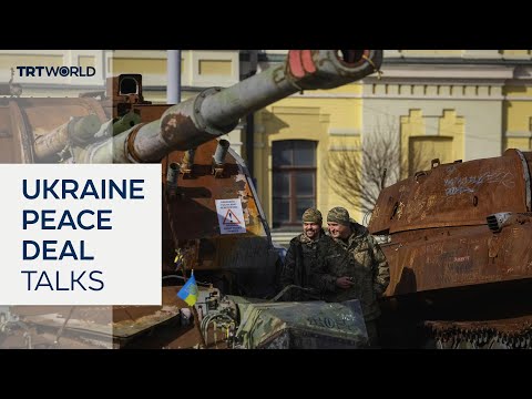 US and Ukraine draft a ‘refined peace framework’ to end the war