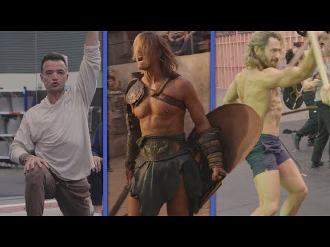 Spartacus: House of Ashur: Inside Cast’s Gladiator Bootcamp! (Exclusive)
