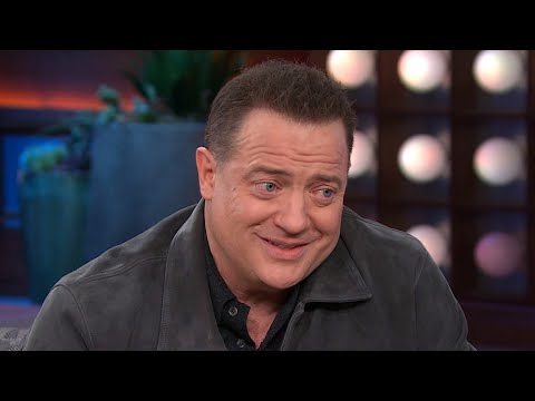 Brendan Fraser Chokes Up Over Special Needs Son With Kelly Clarkson
