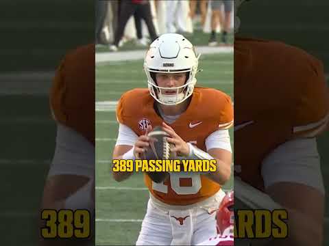 Arch Manning’s FULL ON LEVEL UP MOMENT! @CHEEZIT