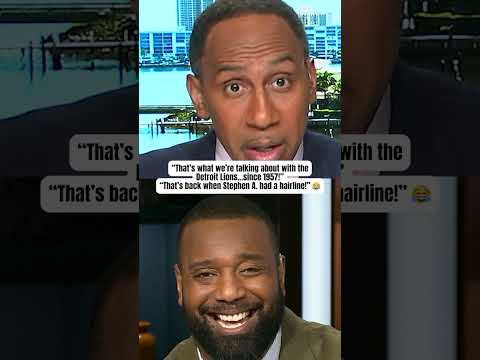 Stephen A. catching STRAYS! ๐