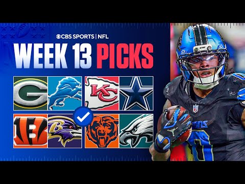 NFL Predictions and Picks For EVERY Week 13 Game | Best Bets ✅