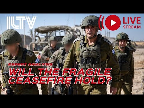 ILTV On The Hour – November 26, 2025 | Ceasefire Strained & Gaza Tunnel Threat Intensifies