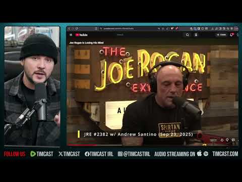 Joe Rogan Says BOTS Driving Us To CIVIL WAR | Tim Pool