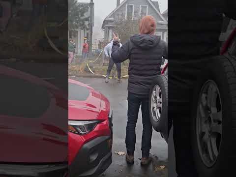 Tear Gas Deployed in Minnesota as ICE Arrest Sparks Protest #shorts