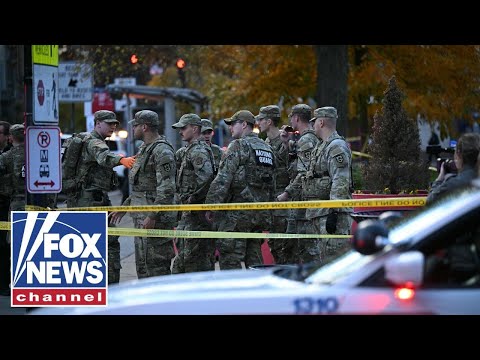 WATCH: Police give update after National Guard members shot in DC