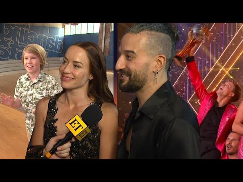 DWTS: Whitney Leavitt and Mark Ballas REACT to Robert Irwin WINNING! (Exclusive)