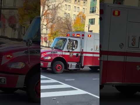 Emergency responders race through DC after multiple National Guard members are shot #shorts