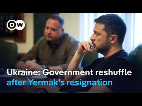 How will Yermak’s resignation impact peace talks? | DW News