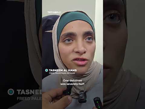 Freed doctor reveals brutal treatment inside Israeli prisons