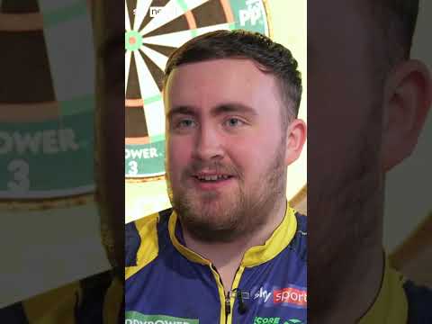 ‘Surge in darts support down to me’ – Luke Littler
