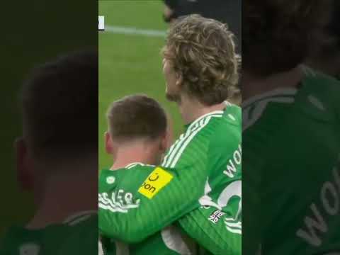 Nick Woltemade feeling a bit CHIPPY 🔥