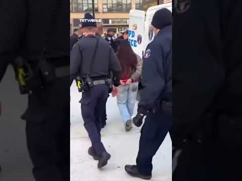 Several protesters arrested at anti-ICE protest in Manhattan