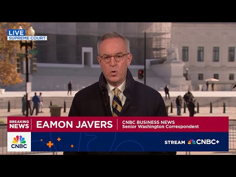 Supreme Court hears challenge to President Trump’s fentanyl & ‘liberation day’ tariffs