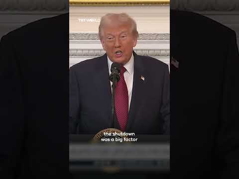 Trump blames government shutdown for NYC mayoral defeat