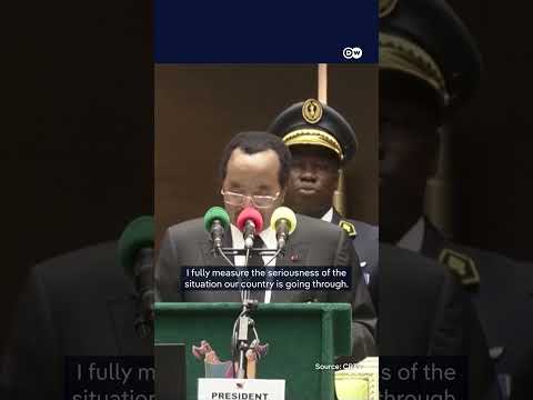 Cameroon swears in world’s oldest president after disputed vote | DW News