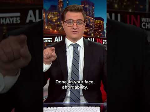 Hayes: GOP pays price for Trump’s economic failures