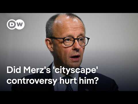 Merz under fire for Stadtbild comments — but did they actually help him? | DW News