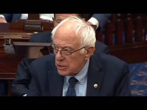 Bernie Sanders says Trump, GOP are “making a broken, dysfunctional health care system even worse”