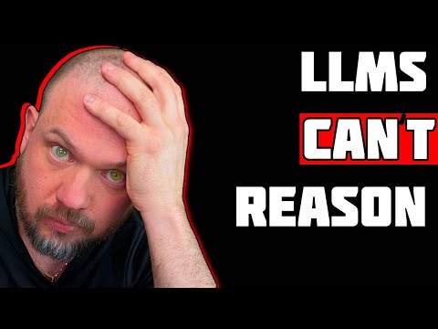 LLMs can’t reason