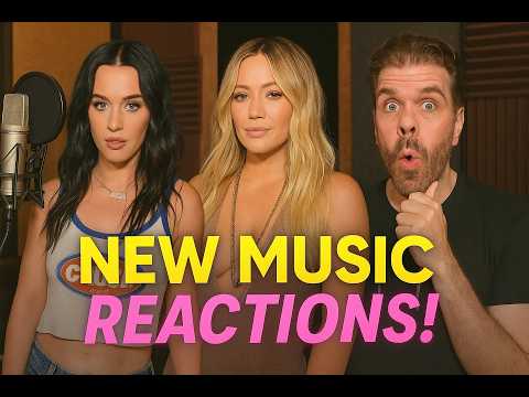 Katy Perry AND Hilary Duff Both Released New Songs – Here Are My Very Honest Thoughts On Both!