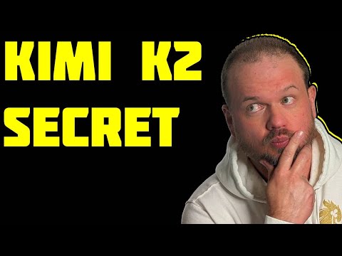 KIMI K2 just broke the AI Industry… here’s it’s “secret”