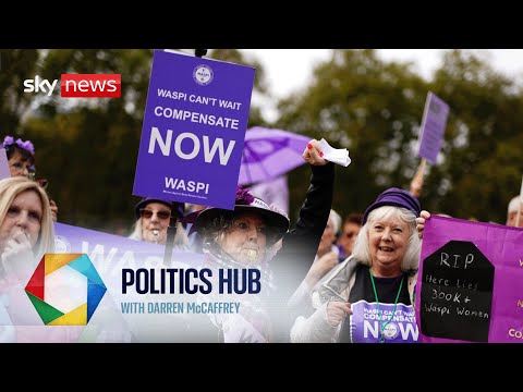 A government rethink on WASPI women | Politics Hub