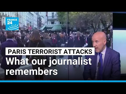 France marks decade since Paris terror attacks, which killed 132 people • FRANCE 24 English