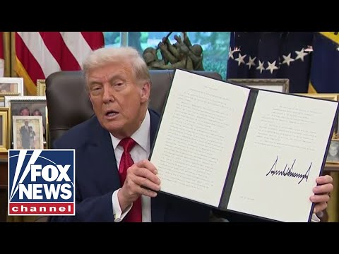 WATCH LIVE: Trump takes action to bolster America’s foster care system