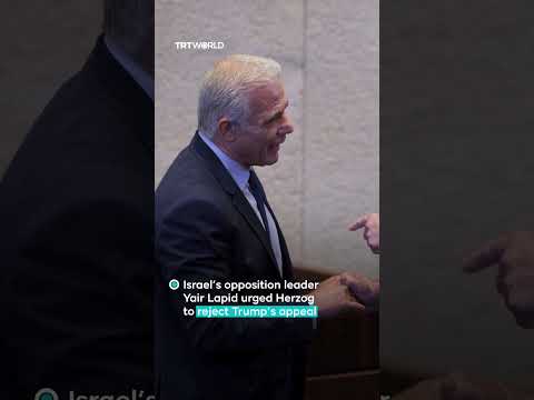 Trump urges Israel to pardon Netanyahu amid ongoing corruption trial