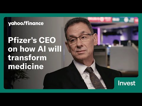 Pfizer CEO: AI will help with medicine’s next big breakthrough