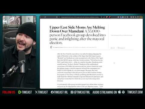 NYC COLLAPSING, Mass EXODUS From NYC Over Mamdani Socialism | Tim Pool