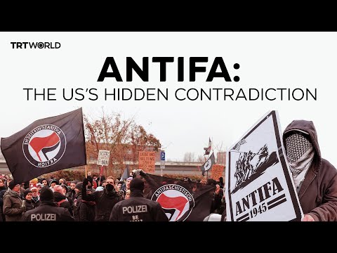 Exposing Antifa’s foreign terrorist ties amid US contradictions