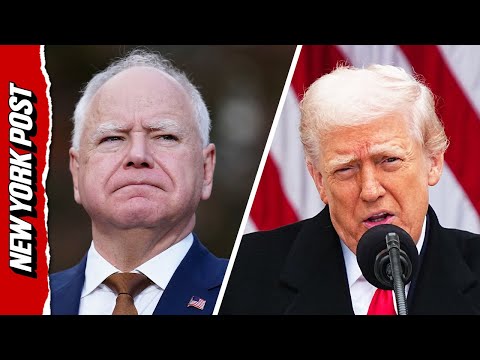 Trump on Walz: ‘There’s Something Wrong With Him’ | NY POSTcast