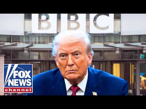 BREAKING: Trump files MONSTER $10 billion lawsuit against the BBC