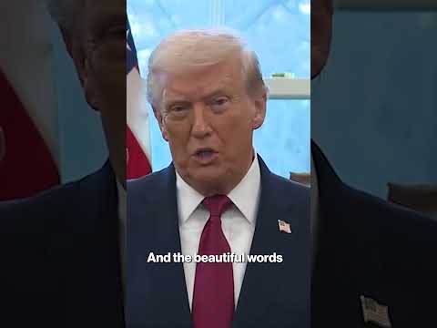 Trump: ‘I’m SUING the BBC’ #shorts