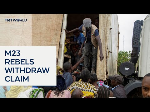 M23 armed group says it will withdraw from Uvira in eastern DRC