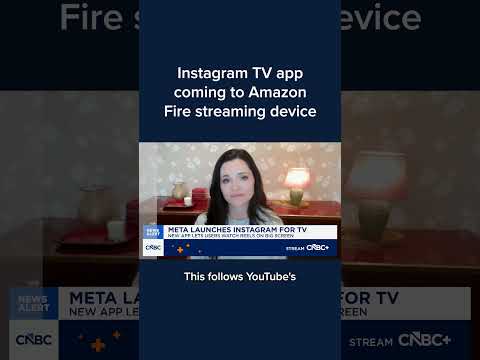 Instagram TV app coming to Amazon Fire streaming device