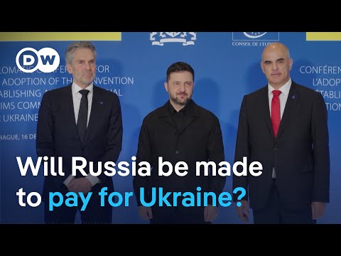 Europe’s bid to hold Russia accountable for war damages to Ukraine | DW News