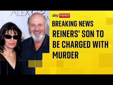 BREAKING: Son of Rob Reiner to be charged with two counts of murder