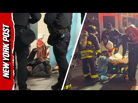 Man’s Pants Set on Fire on Times Square Subway Platform — 65-Year-Old Rushed to Hospital