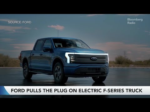 Ford to take a huge loss on its electric vehicle overhaul