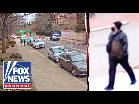 NEW FBI video timeline shows person of interest walking by responding officers