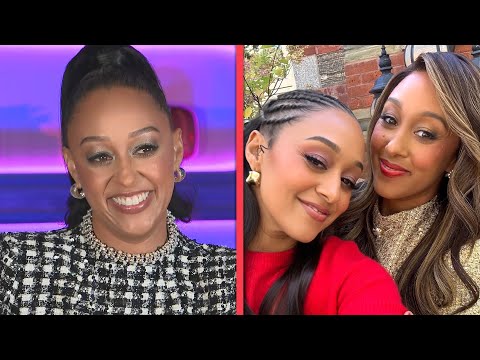 Tia Mowry on That Tamera REUNION and Their Sister Pact (Exclusive)