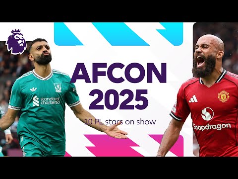 10 Premier League stars on show at AFCON 2025 | NBC Sports