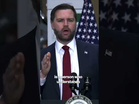 Vance Claps Back at Reporter: ‘Sometimes, I am a Conspiracy Theorist’ #shorts