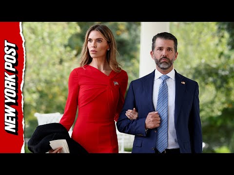 Wedding Bells! Don Jr. And Bettina Anderson Engaged