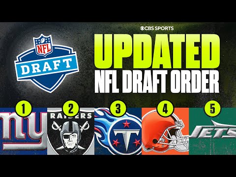 UPDATED 2026 NFL Draft Order after Week 15: Giants’ options at No. 1 | Jets trade up?