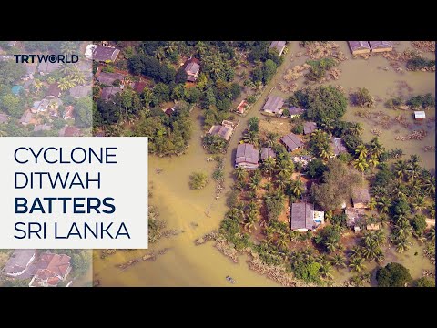 Sri Lankans rebuild as landslide risks loom